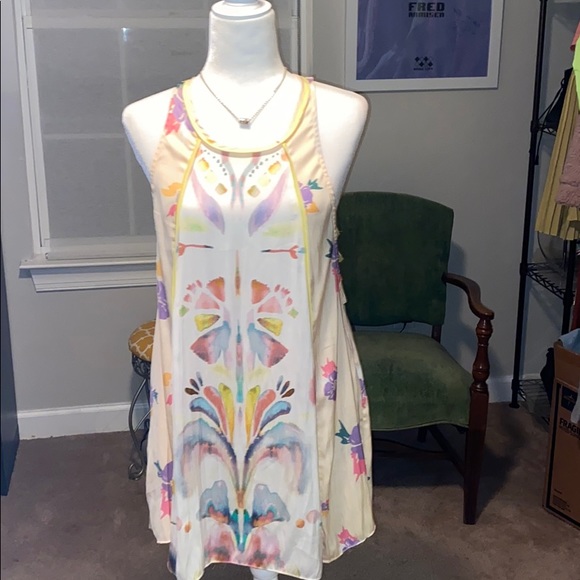 NWOT Free People Dream Free Dress (w/pockets) - Picture 2 of 10